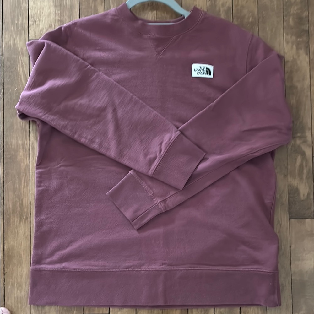 The North Face Maroon Sweatshirt